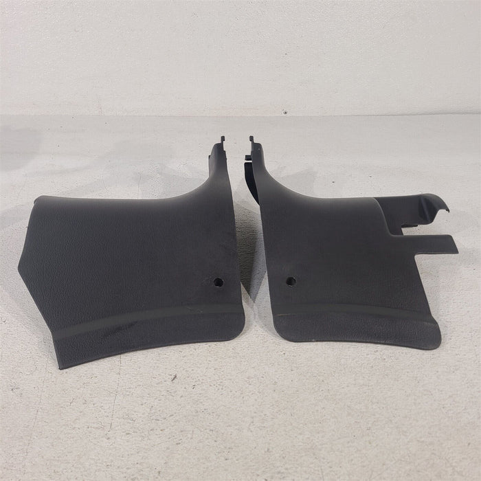 99-04 Mustang Interior Kick Panels Left Right Pair Dark Charcoal Aa7199