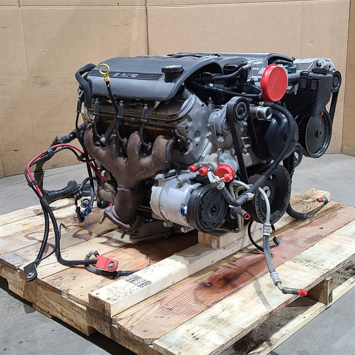 99-00 Corvette C5 Complete Engine Ls1 Drop Out 5.7L 350Hp 38K Aa7139