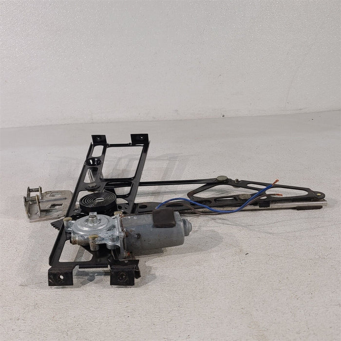 86-96 Corvette C4 Driver Power Window Regulator Lh Oem Aa7228