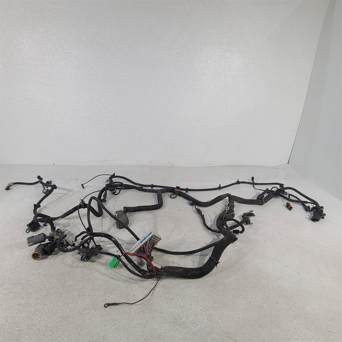 2000 Corvette C5 Headlight Wiring Harness Ebcm Abs Cooling Fan M Code AA7221