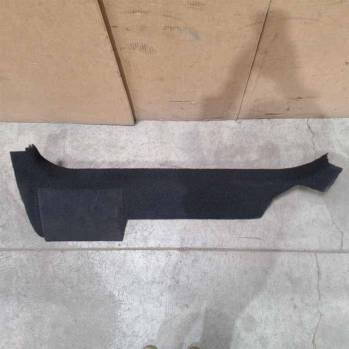 92-93 Corvette C4 Sill Cover Kick Panel Carpeted Speaker Cover Passenger Aa7158