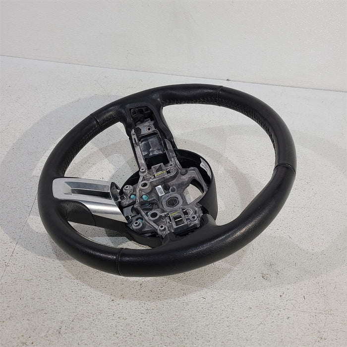 15-17 Mustang Gt Steering Wheel See Note Aa7161