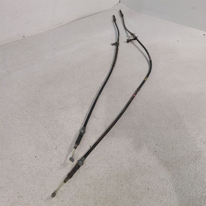 06-15 Mazda Miata Mx-5 Park Brake Cable Ser Pair Oem AA7214