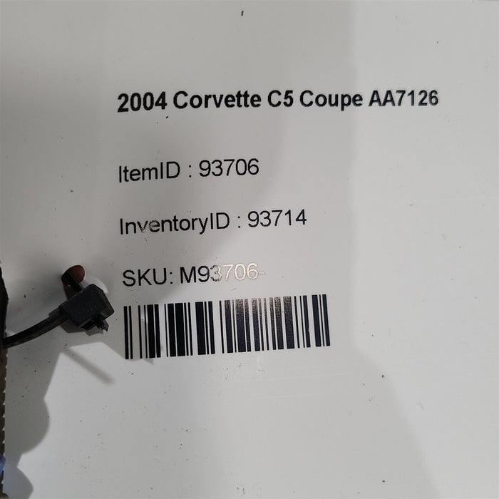 97-04 Corvette C5 Driver Power Window Regulator Lh Aa7126