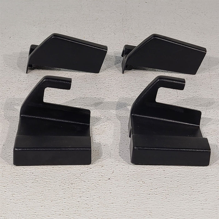 84-96 Corvette C4 Seat Track Covers Lh Rh Set Trim AA6995