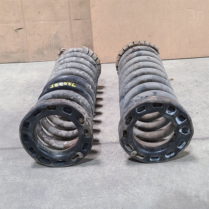 94-98 Mustang Gt Front Suspension Coil Springs Spring Pair AA7202