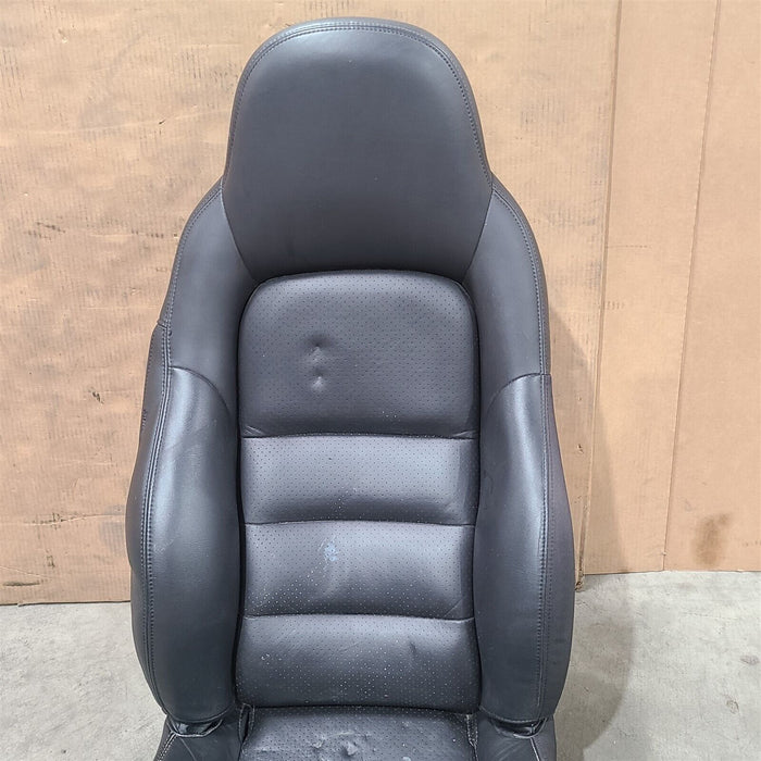 2005 Corvette C6 Passenger Seat Heated Sport Ebony AA7224