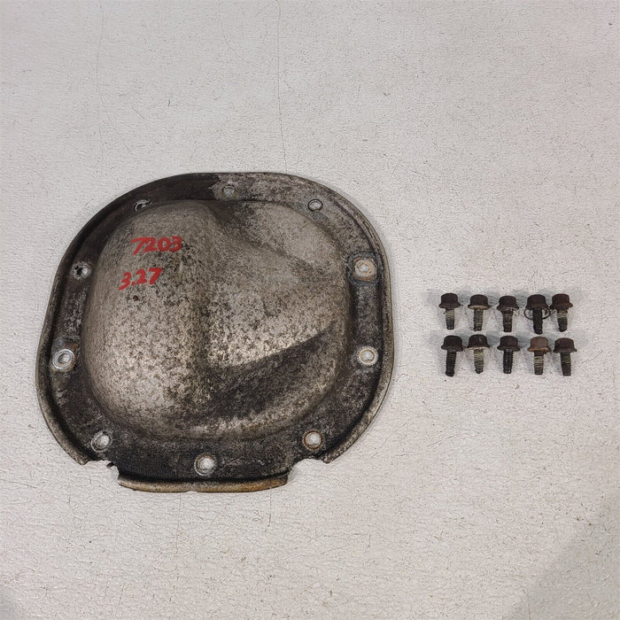 1987-2004 Mustang 8.8 Differential Cover With Bolts Aa7203