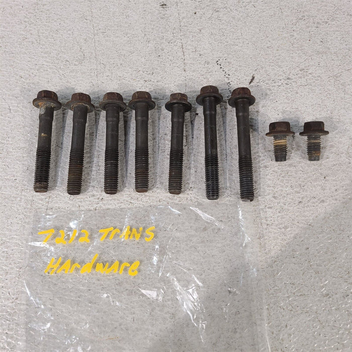 99-04 Mustang Bellhousing To Engine Bolt Set Bolts Hardware Manual AA7212