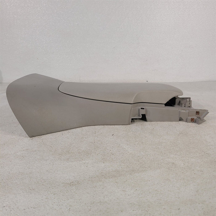 05-10 Corvette C6 Center Console Arm Rest Titanium Aa7172