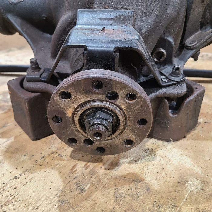 87-93 Mustang Gt Rear End 8.8 Differential Axle 48K Aa7260 Damaged