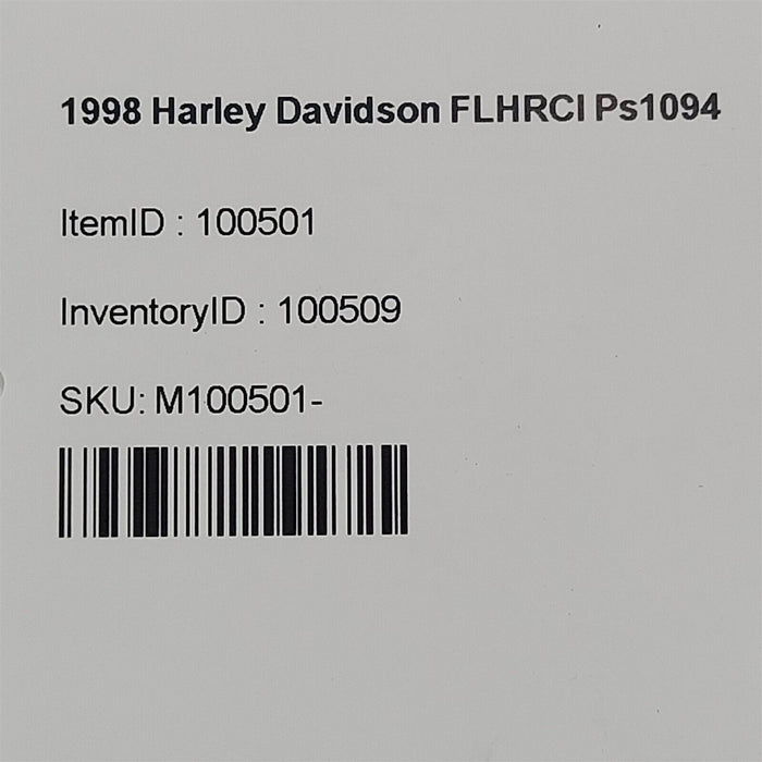 1998 Harley Road King Classic Front Brake Rotors Disc Ps1094