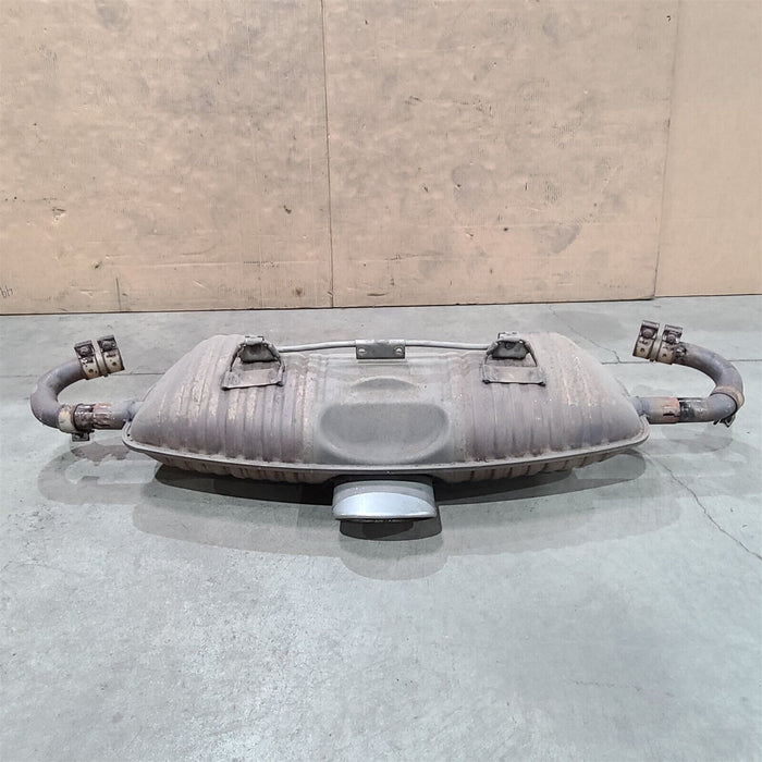 97-98 Porsche Boxster Muffler Exhaust 2.5L Manual Aa7249