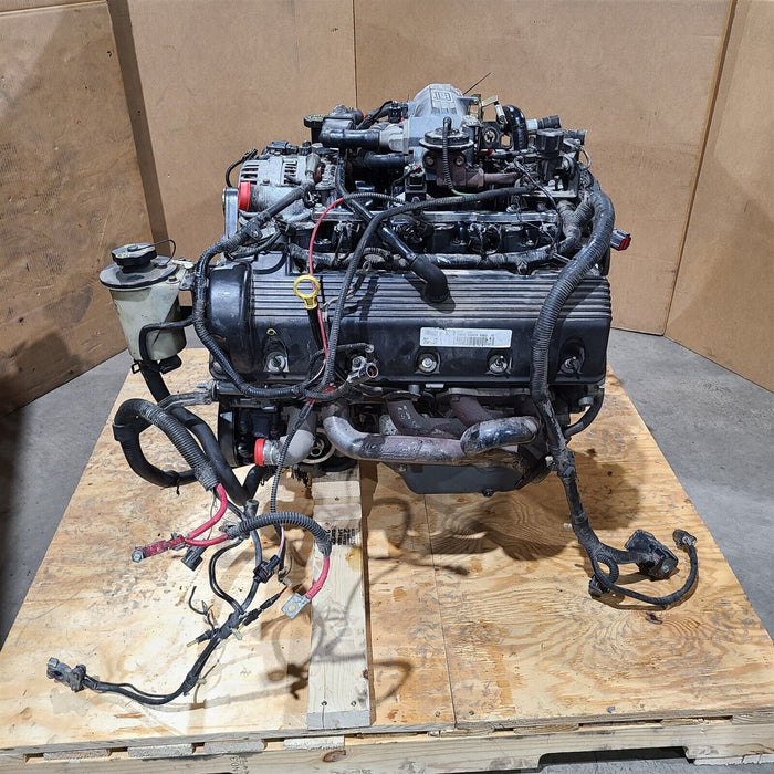 2004 Mustang Gt 4.6 Sohc Engine & 4R70W Auto Transmission Jasper Reman Aa7247