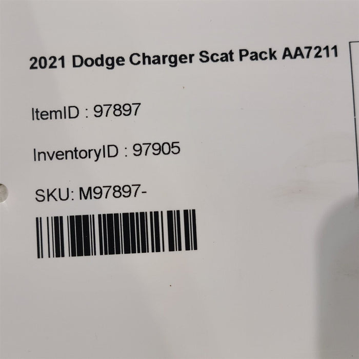 15-23 Dodge Charger Scat Pack A/C Line Air Conditioning Tube 6.4L AA7211