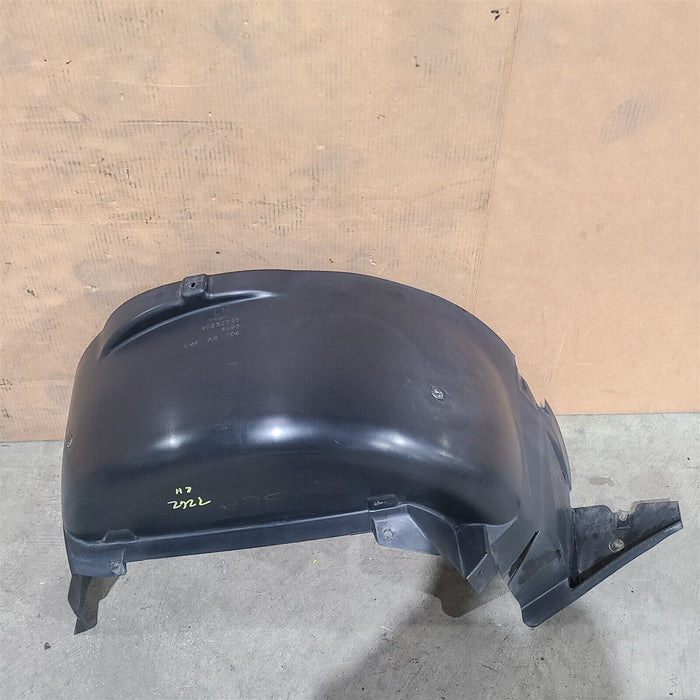 97-04 Corvette C5 Driver Rear Splash Shield Liner Lh Inner Fender Aa7262