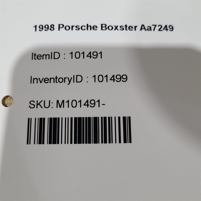 97-04 Porsche Boxster Front Rear Sway Bar Stabilizer Set Pair Aa7249