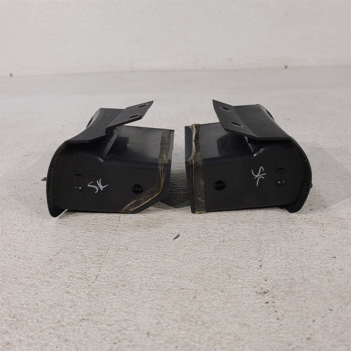 94-98 Mustang Dash Vents Lh Rh Pair Black Color Aa7261