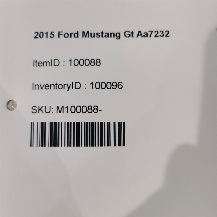 Aftermarket Gps Tracking Device For 15-17 Mustang Gt Aa7232