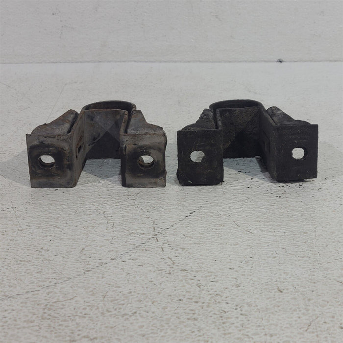 99-04 Mustang Front Sway Bar Mount Brackets Pair Aa7258