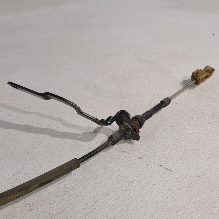 06-13 Corvette C6 Shifter Cable With Bracket Automatic Transmission Oem AA7200