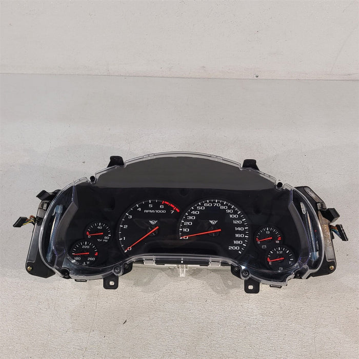 97-98 Corvette C5 Instrument Speedometer Gauge Cluster 80k Aa7244