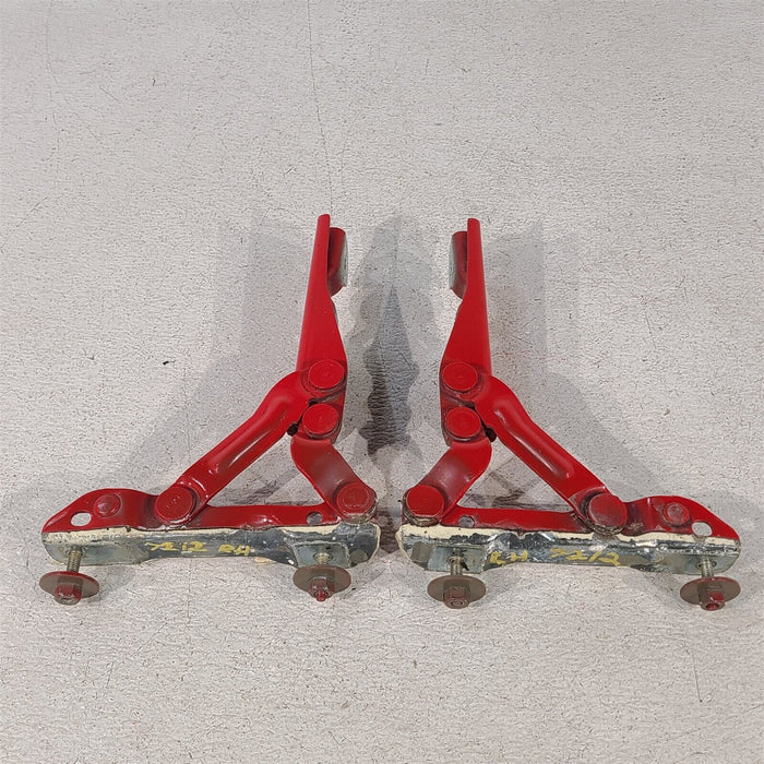 99-04 Mustang Trunk Hinges Lh Rh Pair Oem Decklid Hinge Pair Set AA7212