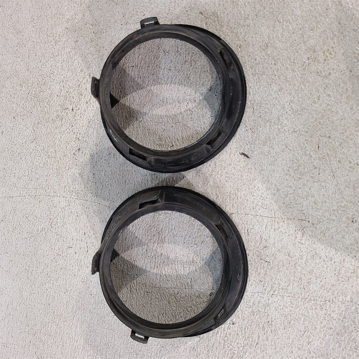 10-13 Camaro Ss Foglight Trim Bezel Set Pair Aa7174