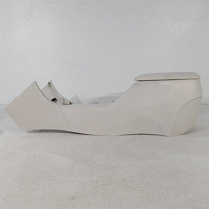 94-98 Mustang Convertible Center Console Armrest White AA7202