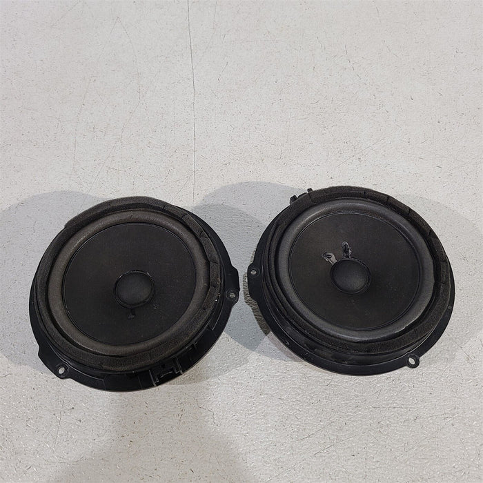 15-17 Mustang Gt Coupe Front Speaker Speakers Pair Oem Aa7161