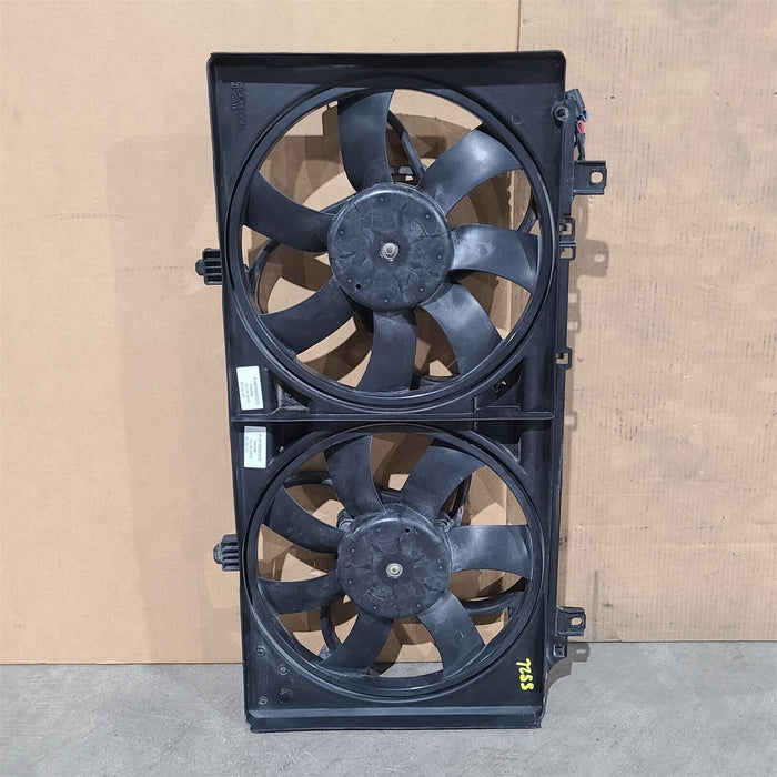 10-11 Camaro Ss Radiator Cooling Dual Fan Fans 6.2L Aa7255