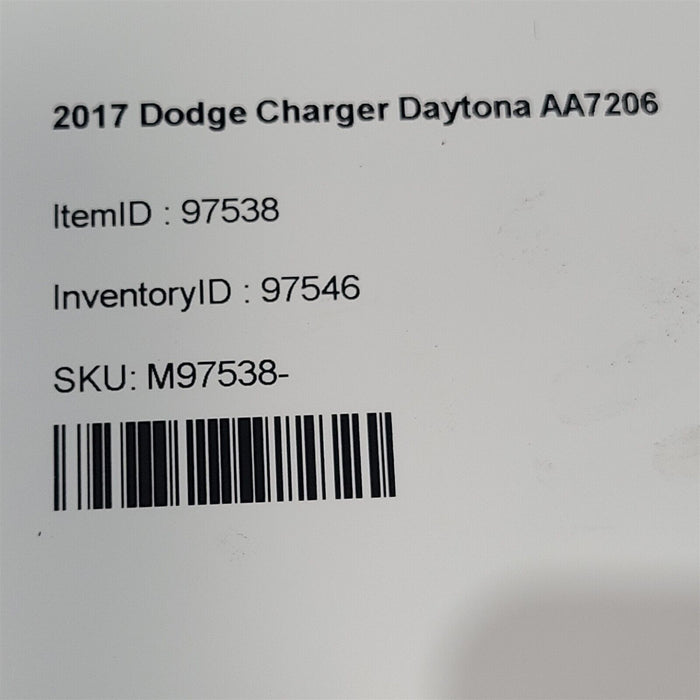 12-19 Dodge Charger Scat Pack Passenger Rear Control Arm Set AA7206