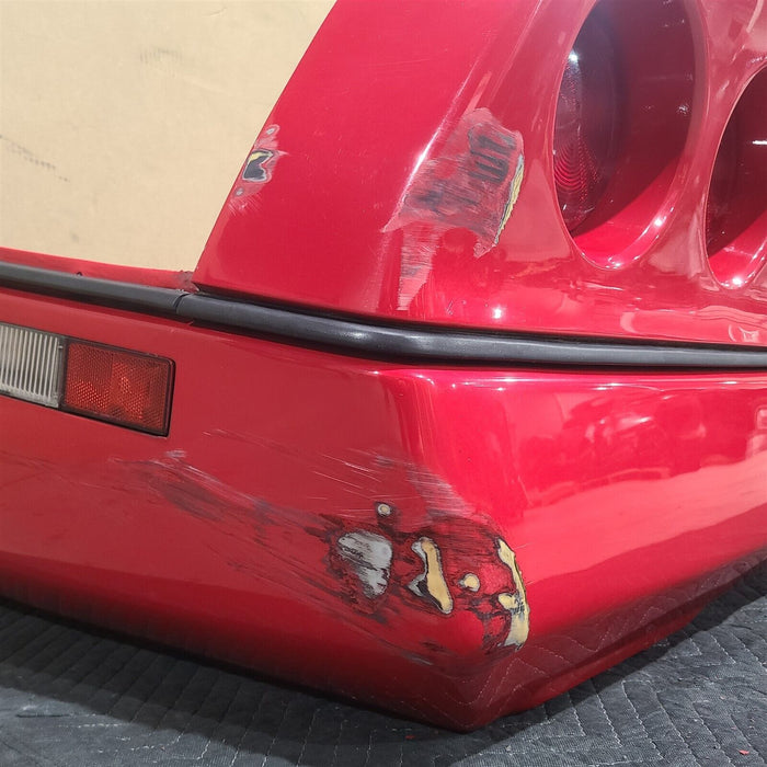 84-90 Corvette C4 Rear Bumper Facia Assembly Aa7228