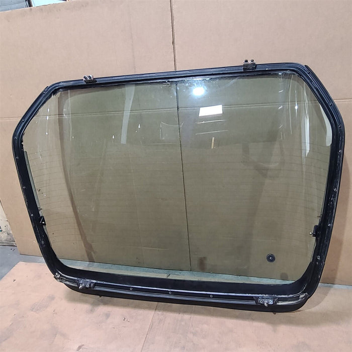 1983 Porsche 944 Rear Hatch Trunk Window Glass AA7222