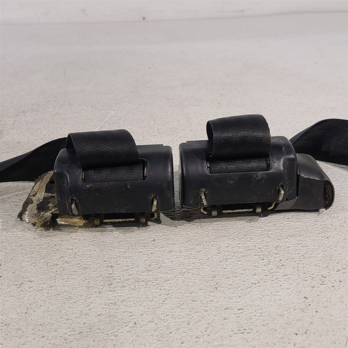 94-98 Ford Mustang Gt Convertible Front Seat Belt Retractors Black Aa7236