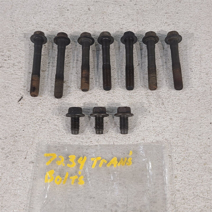 99-04 Mustang Transmission Bellhousing to Engine Block Bolts Bolt Set Aa7234