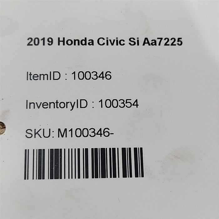 17-20 Honda Civic Si RH Passenger Rear Knuckle Spindle Hub Aa7225