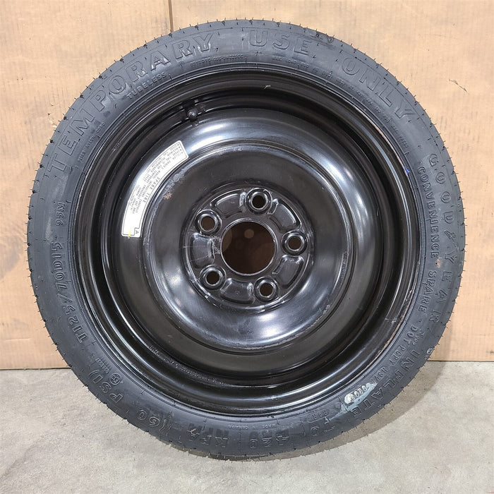 06-11 Honda Civic Si Coupe Spare Tire Donut 16" Aa7233