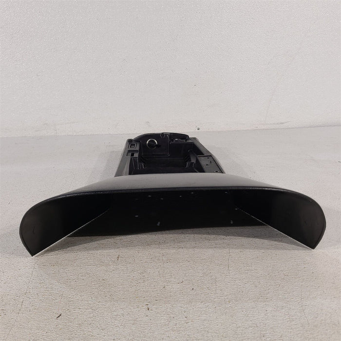 97-04 Corvette C5 Center Console Arm Rest Oem Black Aa7179