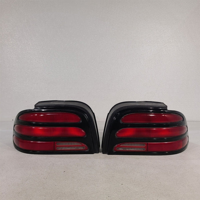 94-95 Mustang Tail Lights Pair Lh Rh Taillight Set Aa7226