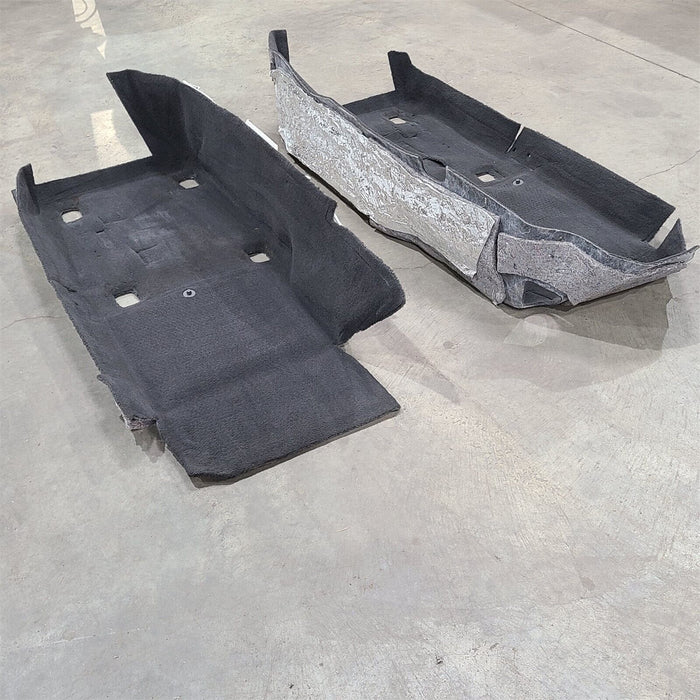 05-07 Corvette C6 Coupe Floor Carpet Set Carpets Pair Rh Lh AA7152