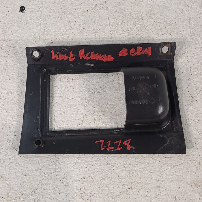 84-89 Corvette C4 Hood Release Trim Bezel Aa7228