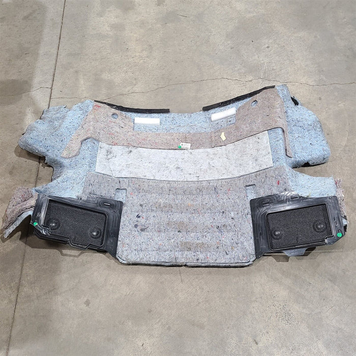 05-13 Corvette C6 Convertible Rear Cargo Carpet AA7089