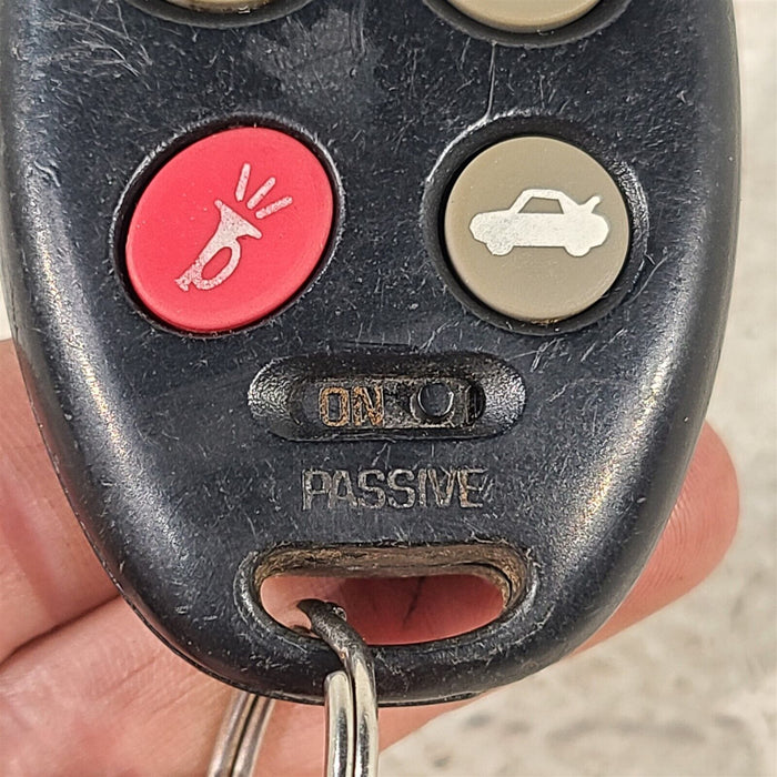 97-99 Corvette C5 Remote Entry Key Fob Passive Oem AA6862