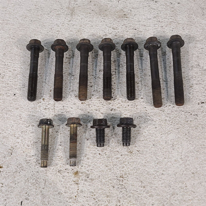 99-04 Mustang Transmission Bellhousing to Engine Block Bolts Bolt Set Aa7241