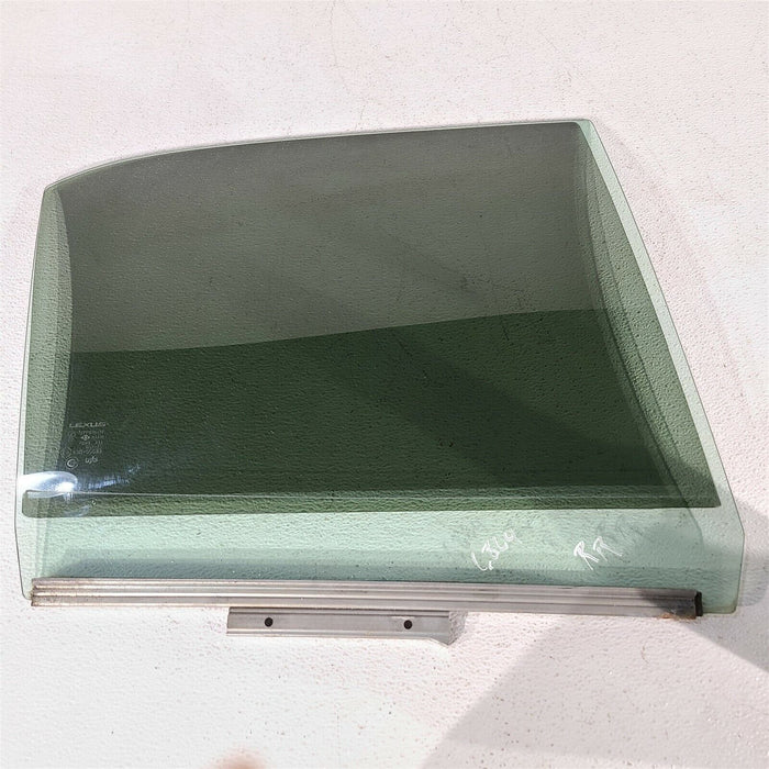 01-05 Lexus IS300 RH Passenger Rear Window Glass AA6864