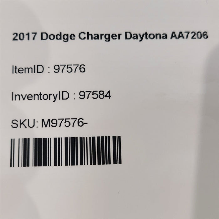 12-23 Dodge Charger Scat Pack Sway Bar Links Link Pair AA7206