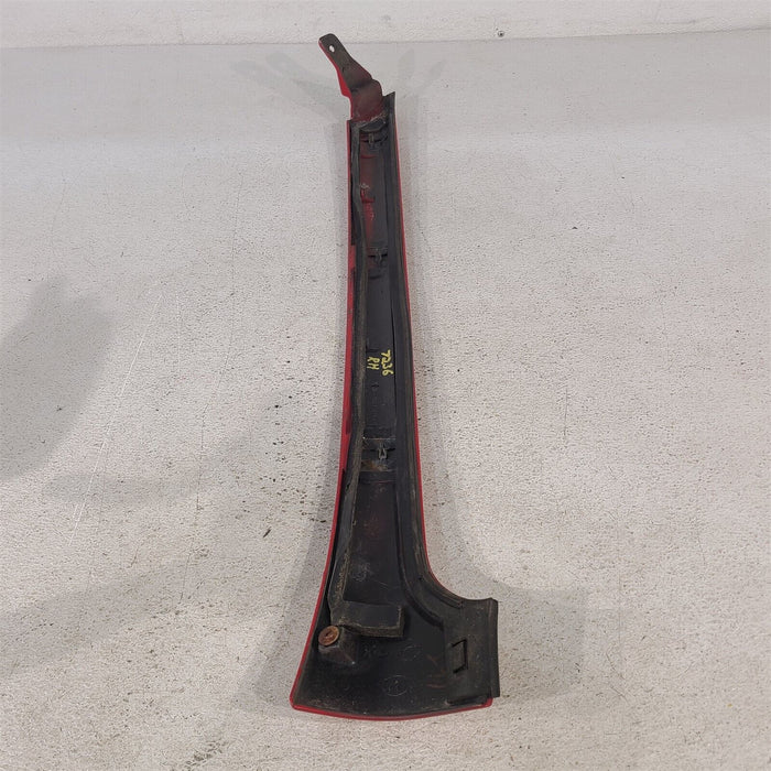 94-98 Mustang Convertible Passenger A Pillar Trim A-Pillar Exterior Trim Aa7236