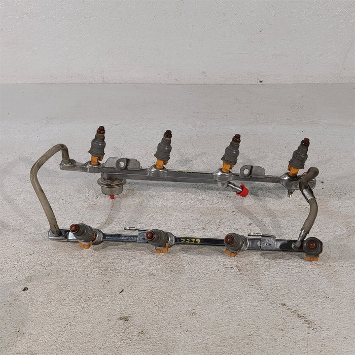 94-95 Mustang Gt 5.0 Fuel Rail With Injectors Aa7239