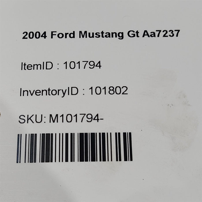 96-04 Mustang Gt Front Spindles Hubs Knuckle Pair Set Oem Aa7237